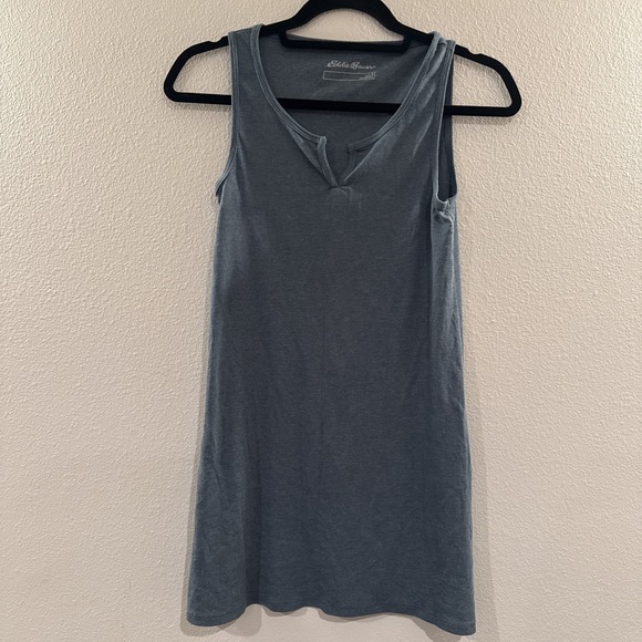 Eddie Bauer Tops - Women's Eddie Bauer Tank‎ Top Sm Blue/green Long 30"